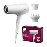 Philips 5000 Series Haartrockner – Haartrockner mit ThermoShield Technologie, Volumendiffusor und...