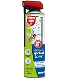 PROTECT HOME FormineX Wespen-Spezialspray, Wespenspray mit K.O.- und Langzeitwirkung, 500 ml...