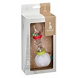 Sophie la girafe 010168 Rassel Maracas Multitextur, 1 Stück (1er Pack)