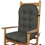 Adirondack-Stuhlkissen für den Außenbereich PP-Cutton-Sitzkissen mit hoher Rückenlehne...