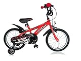 T&Y Trade 18' 18 Zoll Kinder Jungen Mädchen Kinderfahrrad Jungenfahrrad Fahrrad Kinderrad Rad Bike...