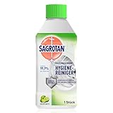 Sagrotan Waschmaschinen Hygiene-Reiniger – Maschinenreiniger für eine hygienische Waschmaschine...