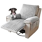 CFPLeHiYS Sesselschoner für Relaxsessel Sesselüberwurf mit Armlehne Sesselauflage Anti-Rutsch...