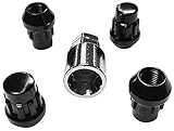 Felgenschloss M12x1.5 Kegelbund 60° kompatibel mit Ford Hyundai Jeep Kia Mazda Opel SsangYong Volvo...