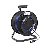 Emelec VíasCom R-DMX3-2110/050 - 50 m Balanced Digital DMX Kabel 110Ω OFC 2x0,22mm² montiert auf...