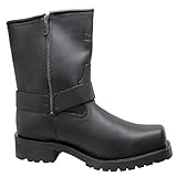 RIDETECS Herren 1436 Motorradstiefel, Schwarz, 8 US