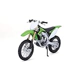 Bauer Spielwaren 2049755 Maisto Kawasaki KX 450F: Originalgetreues Motorradmodell 1:12, mit...