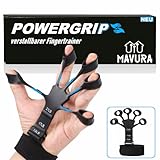 POWERGRIP Handtrainer Kraftgreifer Fingertrainer Unterarmtrainer