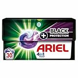 Ariel All-in-One Pods +Revitablack Waschmittelkapseln - 30 Stücke / 30 Kapseln für BLACK Schwarz