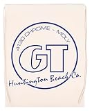 Suzetee 1986 Bmx Huntington Beach Beige Wiederverwendbare Sporttasche Aus Baumwolle