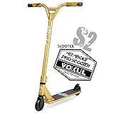 VOKUL TRII S2 Stunt Scooter - Freestyle Kickscooter mit Stabiler Leistung für Anfänger, Jungen und...