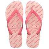 Havaianas - Top Logomanía Essentials, bequeme, strapazierfähige und leichte Badelatschen,...