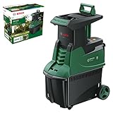 Bosch Leisehäcksler AXT 25 D (2.500 W; geeignet für Hartholz und Dornensträucher; integrierte...