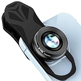 BIGBIGRIVER 210° Fisheye-Objektiv, Professionelles Handy-Objektiv für iPhone, Samsung, Pixel,...