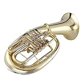 euphonium Professionelles 4-Ventil-Baritonhorn-Euphonium Aus Messing