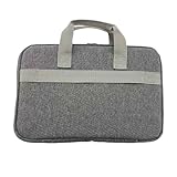 Wpsagek Laptoptasche,Wasserdichte Umhängetasche - Aktentasche & Hülle Für Arbeit Schule Reise...