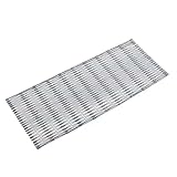 JQGADL Edelstahl-Seilnetz Maschendrahtzaun, Masche 5cm Metall-Geländernetz, Flexibles Seil Gewebtes...