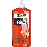 SONAX AutoPolitur (500 ml) für neuwertige, matte und leicht verwitterte Bunt- und Metallic-Lacke |...