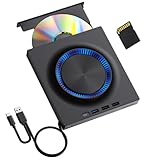 Tragbares Externes USB3.0- Und Typ C Laufwerk Mit Kartenleser 5 Gbit/s Geschwindigkeit Für...