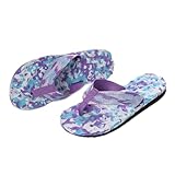 DuBiytlk Offene Schuhe Damen Sandalen Damen Flach Damen Slipper Schuhe Outdoor Flip Flops Flip-Flops...