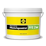 SAKRET Pflasterfugenmörtel PFE 2 w Anthrazit 25kg