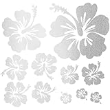 Finest Folia Dekoaufkleber Hibiskus Blumen Home Deko Aufkleber zuhause Sticker wohnen...