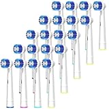 20 Stück Aufsteckbürsten Kompatibel mit Oral B Aufsteckbürsten, Professionelle Elektrische...