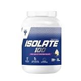 Trec Nutrition - ISOLATE 100 700g JAR CREAMY-VANILLA - CFM Molkeproteinisolat, Aminosäuren, Ideal...