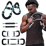 Twister Armtrainer, U-förmiger Verstellbares Brust, Arm & Oberschenkel Trainingsgerät (30-50 kg /...
