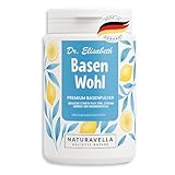 NATURAVELLA BasenWohl - Hochdosiertes Basenpulver 200 g | Für eine gesunde Säure-Basen-Balance |...