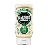 Callowfit Low Carb Sauce 0% Fat & Zucker - Diätsoße - Remoulade Style - 300ml