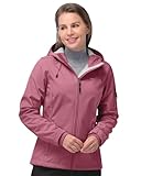 33,000ft Softshelljacke Damen Wasserdichte Atmungsaktive Warme Winterjacke Fleece Übergangsjacke...