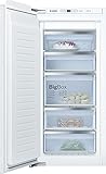 Bosch GIN41ACE0 Serie 6 Einbau-Gefrierschrank, 122,5 x 56 cm Nische, 127 L, Flachscharnier, Made in...