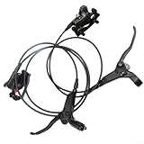 Hydraulische Scheibenbremsen Set, Komplettes Hydraulisches Scheibensystem Aluminiumlegierung...