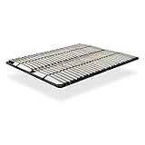 i-flair Lattenrost 140x200 cm, Lattenrahmen Ortho aus stabilem Metall – für alle Betten und...
