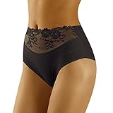 Wolbar Damen Slips Panties Höschen Hohe Taille Slips Hoher Taillenslip, Bauchkontrolle...