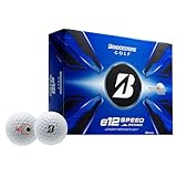 Bridgestone Golf e12 Speed White