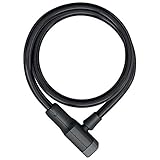 ABUS Kabelschloss Racer 6412K - Fahrradschloss - Stahlkabel mit Kunststoffummantelung -...