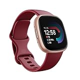Google Fitbit Versa 4 – Smartwatch Damen / Herren – Fitness-Tracker mit integriertem GPS und...