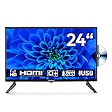 MEDION 59,9 cm (24 Zoll) Full HD Fernseher (integrierter DVD-Player, perfekt für Camping Wohnmobil...