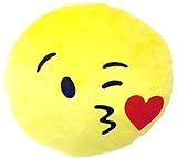 Brigamo 【𝙋𝙧𝙞𝙢𝙚 𝘿𝙚𝙖𝙡】 Premium Emoticon DekoKissen Plüsch SofaKissen...