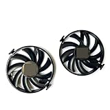 TOPTRS Original RX470 RX480 FDC10U12S9-C GPU-Fan Kompatibel for XFX AMD. Radeon RX 470 480 580 RX580...