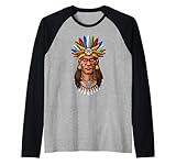 Aztekischer Krieger aztekische Zivilisation Maya Krieger Raglan
