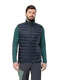 Jack Wolfskin Herren PILVI DOWN Vest M Daunenweste, Night Blue, XXL