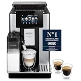 De'Longhi PrimaDonna Soul Perfetto ECAM 612.55.SB Kaffeevollautomat mit LatteCrema Milchsystem und...