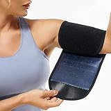 Keenso Armtrimmer, Damen-Armbänder für Damen, Sauna-Schweiß-Armbänder, Verstellbare...