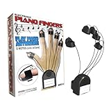 Fingerklavier | Mini-Weckerwerkzeug, Fingertrainer für Klavier | für den Einsatz zu Hause, in der...