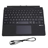 banapoy Ultra Slim Bluetooth -Tastatur, Tragbares Stille Tablet -drahtlose Tastatur mit 7...