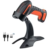 Tera Pro 3 in 1 Extreme Leistung Barcodescanner Kabellos 1D 2D QR Bluetooth Kabellos 2,4G &...