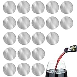 FuzlPnag 20 Stück Wein Ausgießer, Wiederverwendbare Tropffreie...